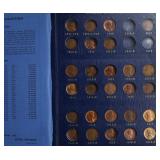 1909-1940 Lincoln Cent Album READ DESCRIPTION
