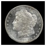 1885 S Morgan Silver Dollar NGC MS-62 Semi PL