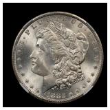 1882 CC Morgan Silver Dollar NGC MS-64