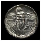1926 Commemorative Half Oregon NGC MS-63