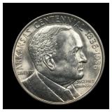 1936 Commemorative Half Robinson GEM+