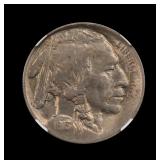 1913 S Buffalo Nickel Type 1 NGC MS-63