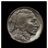 1924 Buffalo Nickel NGC MS-63 TONED