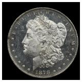1878 8TF Morgan Silver Dollar BU