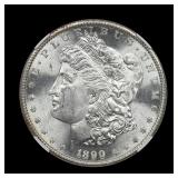 1890 S Morgan Dollar NGC MS-63 Beauty