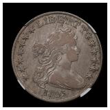 1803 Draped Bust Dollar NGC VF Details