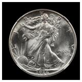 1936 Walking Liberty Half Dollar NGC MS-64