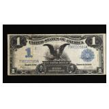 1899 $1 Black Eagle Silver Certificate WOW!