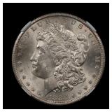 1883 CC Morgan Silver Dollar NGC MS-63