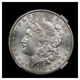 1901 S Morgan Silver Dollar NGC MS-63