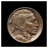1914 Buffalo Nickel BU/GEM TONED