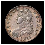 1828 Capped Bust Half AU+ CHOICE BEAUTY