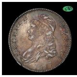 1817 Capped Bust Half NGC XF-40 O-111 CAC STUNNER