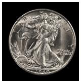 1940 S Walking Liberty Half Dollar NGC MS-65