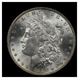 1882 Morgan Silver Dollar BU+