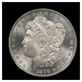 1879 S Morgan Silver Dollar NGC MS-65