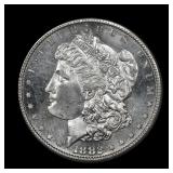 1882 S Morgan Silver Dollar Old PCGS MS-64