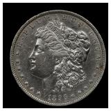1896 O Morgan Silver Dollar AU/BU Tough Date!