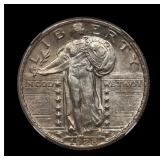 1928 Standing Liberty Silver Quarter NGC MS-63 FH