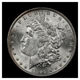 1897 Morgan Silver Dollar BU