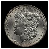 1898 O Morgan Silver Dollar BU+