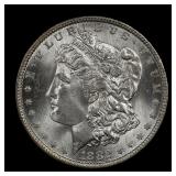 1882 O Morgan Silver Dollar BU+ CHOICE