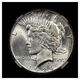 1926 Peace Silver Dollar NGC MS-62