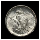 1935 D Commemorative Half Texas NGC MS-65