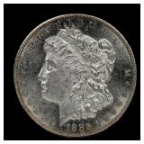 1885 S Morgan Silver Dollar BU Tough Date