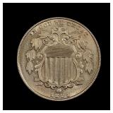 1883 Shield Nickel BU+ Last Year!