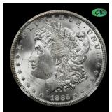 1885 CC Morgan Silver Dollar NGC MS-63 CAC