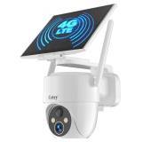 4G LTE Solar Wireless Security Camera, 3MP 2K