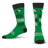 For Bare Feet NCAA Unisex Best Team Ever Crew Sock