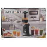 Cold Press Juicer Machines, Slow Masticating (Grey