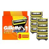 (3pk)Gillette ProGlide Shield Razor Refills, 8 Bla