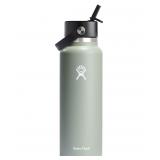 40-Oz Hydro Flask Flex Straw Bottle