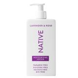 Native Body Lotion with Plant-Based Moisturizers