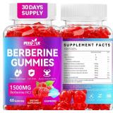 Berberine Gummies 1500mg   High Potency Berberine