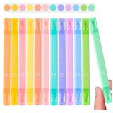 12Pcs Bible Highlighters, Quick Dry Pastel Markers
