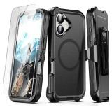 iPhone 17 Belt Clip Case with MagSafe, 6.3' Dark B