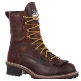 (SZ 13W)-Georgia Boot Logger Steel Toe Boots - Cho