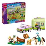 LEGO Friends Horse & Baby Foal Trailer Set, 279 pc