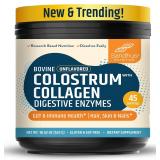 Sandhu Bovine Colostrum & Collagen, 45 Servings