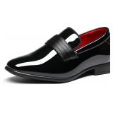(SZ 12)Bruno Marc Boys Dress Shoes Slip-on Loafers