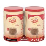 Nestle Coffee mate Non Dairy Creamer, 56 oz, 2 Pac