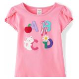(SZ 8)Gymboree Girls and Toddler Embroidered Schoo