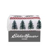 Ultra Plush Grizzly Peak Sherpa Reverse Throw Blan