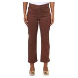 (SZ 6)john mark Women's Five Pocket Straight Leg P