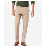 (SZ 33x30)Dockers Men s Workday Flex Slim Khaki Pa