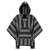 Gamboa Mexican Ponchos for Men Sarape Pancho Sarap